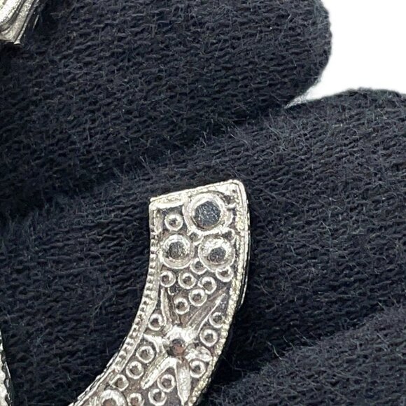 CHANEL Brooch CC Logo Metal/Rhinestone/Faux Pearl - Picture 8 of 8